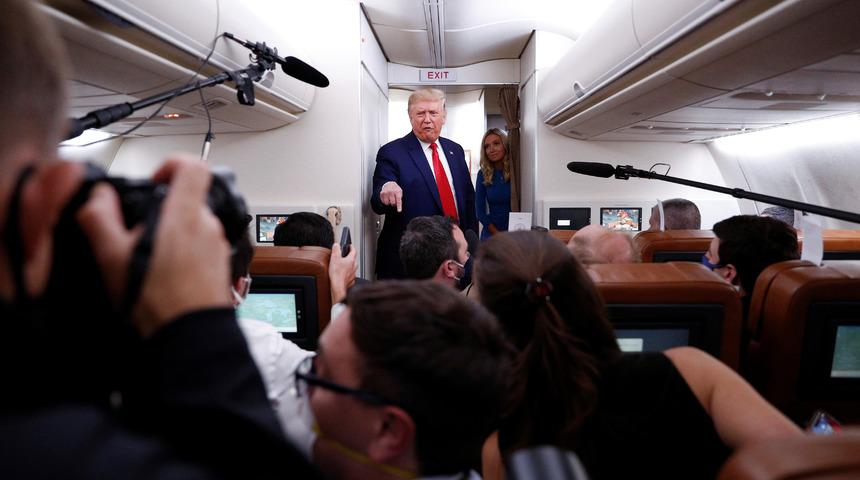 Trump&rsquo;ı se&ccedil;im paniği sarmaya başladı: Sonu&ccedil;lar asla doğru belirlenemeyecek