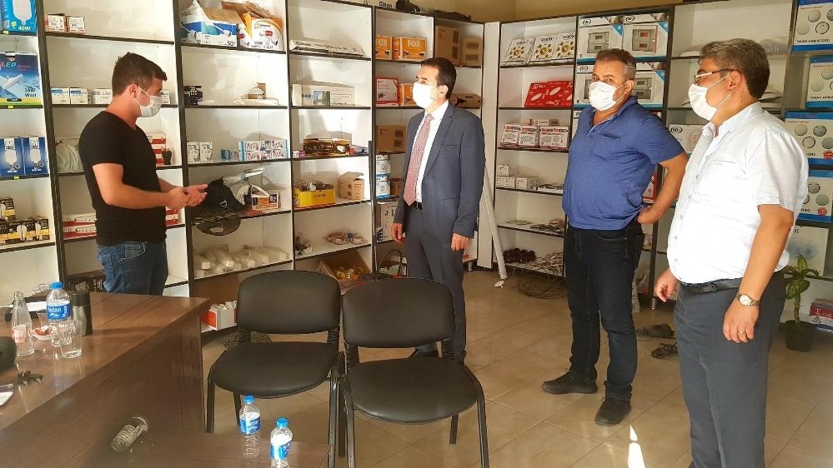 Germencik&rsquo;te Korona vir&uuml;s denetimi