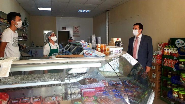 Germencik’te Korona virüs denetimi G2