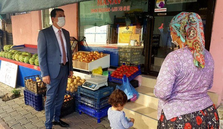 Germencik’te Korona virüs denetimi G3