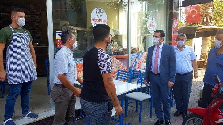 Germencik’te Korona virüs denetimi G4