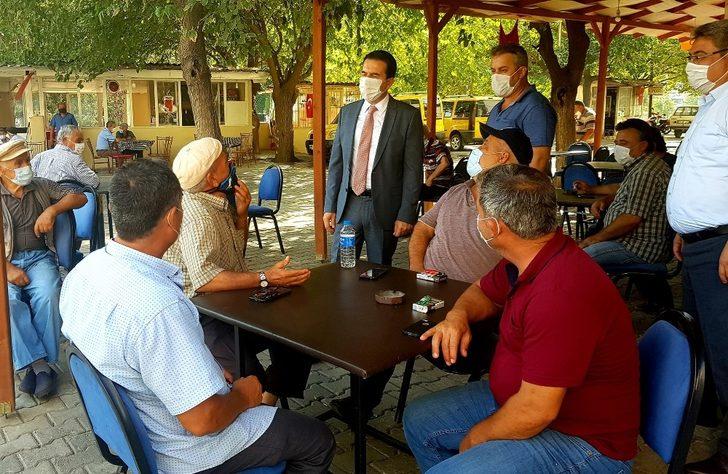 Germencik’te Korona virüs denetimi G5