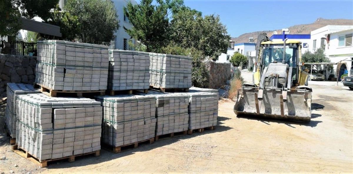 Bodrum&rsquo;da kanalizasyonun y&uuml;zde 22&rsquo;si tamamlandı