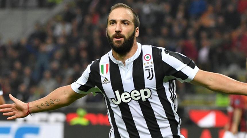 Juventus'ta Gonzalo Higuain ile yollar resmen ayrıldı