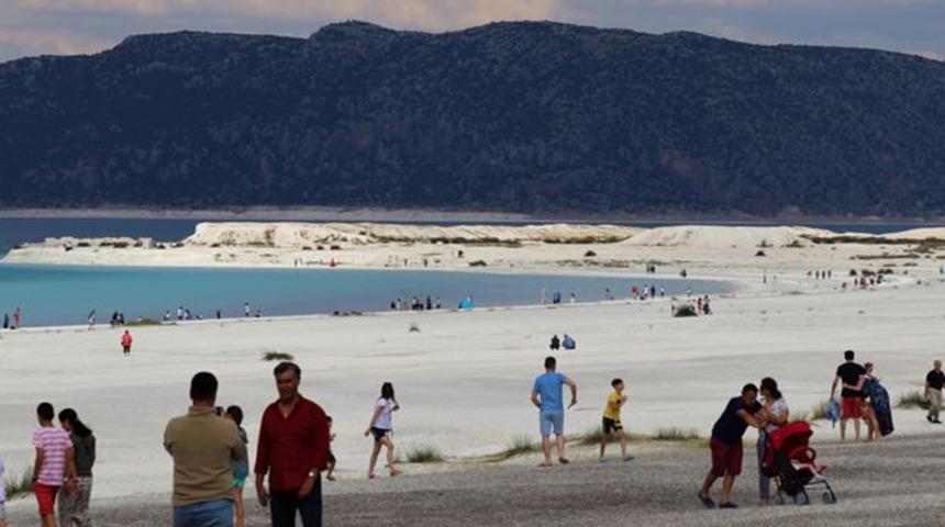 Bakan Kurum'dan 'Salda Gölü' açıklaması