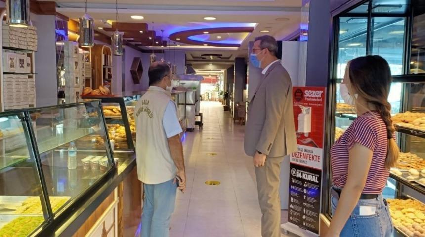 Kilis&rsquo;te tatlıcılara sıkı denetim