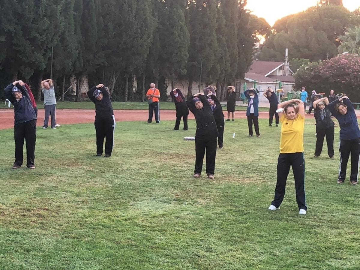 Salihli&rsquo;de &lsquo;Yaşamına Hareket Kat&rsquo; etkinliği