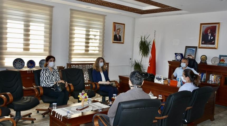 Okul &ouml;ncesi ve temel eğitim m&uuml;d&uuml;rleri ile bir araya geldi