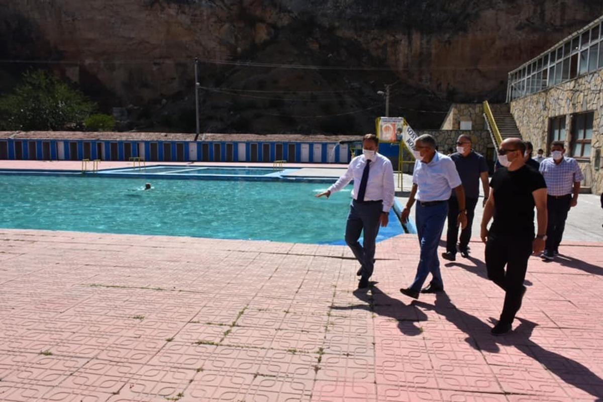 Başkanların İn&ouml;n&uuml; ziyareti