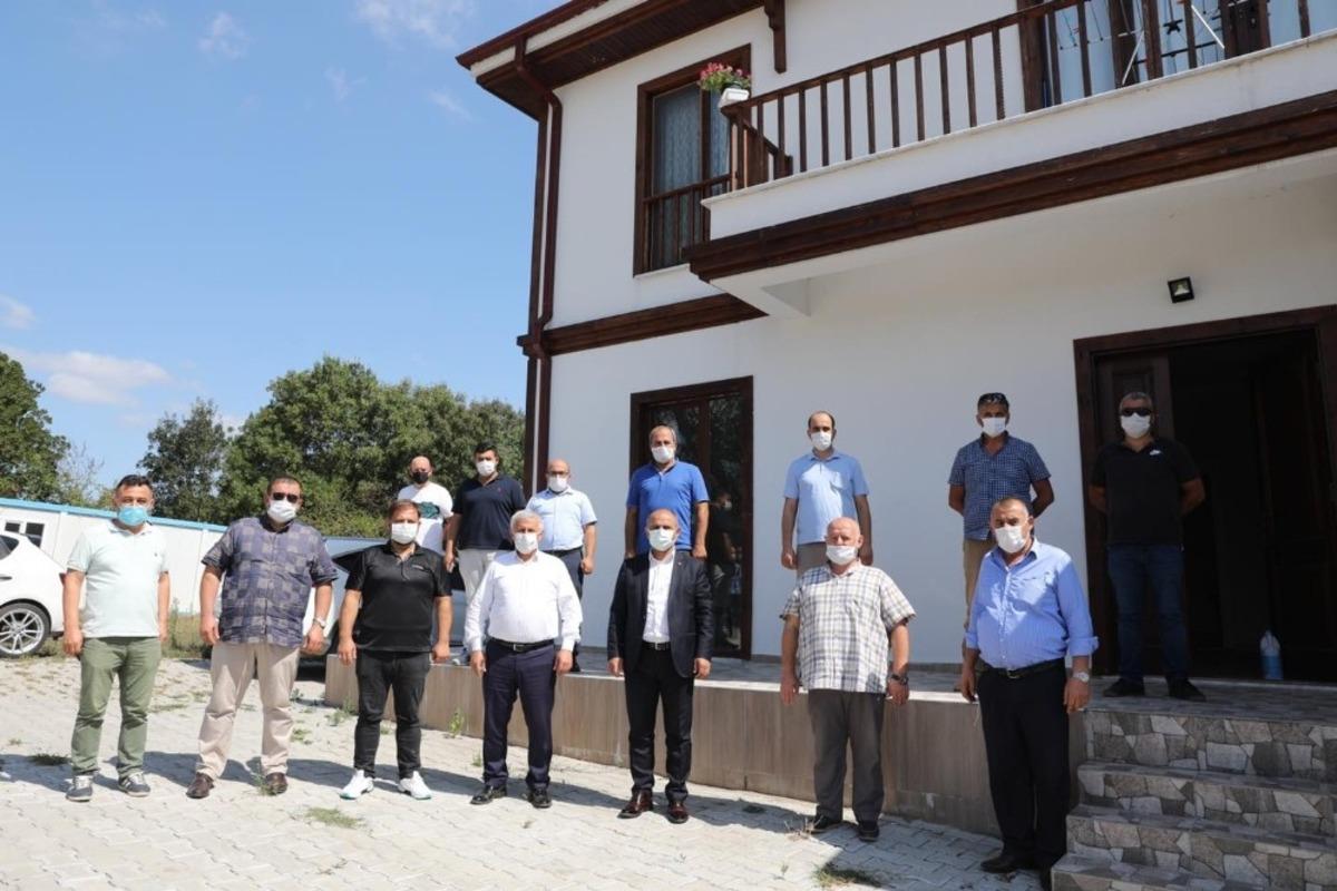 Başkan S&ouml;ğ&uuml;t: &ldquo;Muhtarlarımız bizim yol g&ouml;stericimiz&rdquo;