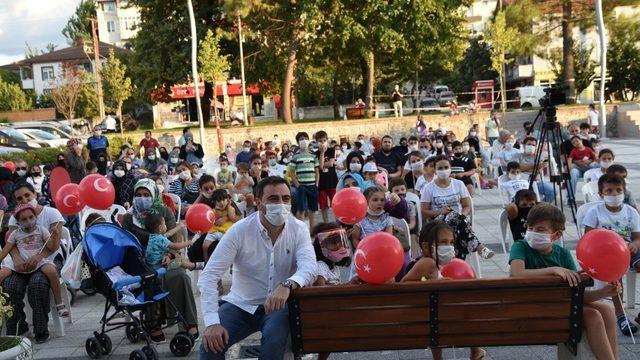 Başiskele’nin şanslı çocuklarına şenlik programları