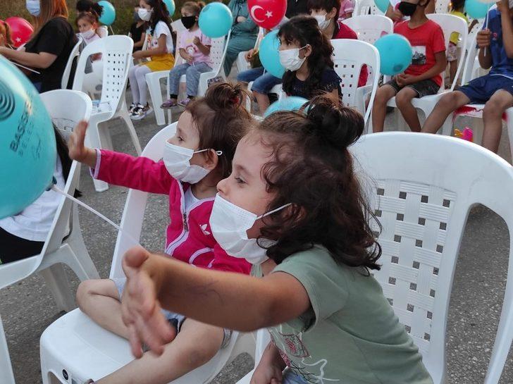 Başiskele’nin şanslı çocuklarına şenlik programları G2