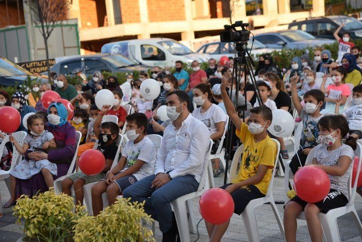 Başiskele’nin şanslı çocuklarına şenlik programları G3