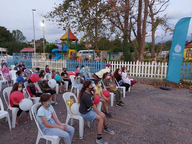 Başiskele’nin şanslı çocuklarına şenlik programları G4