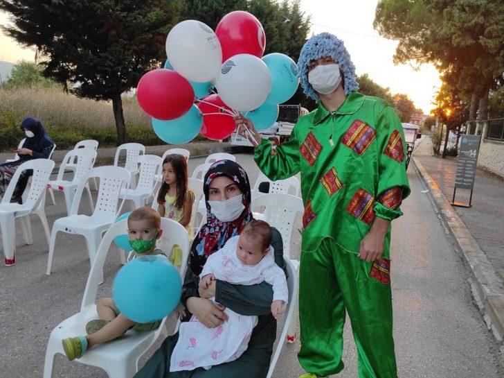 Başiskele’nin şanslı çocuklarına şenlik programları G5