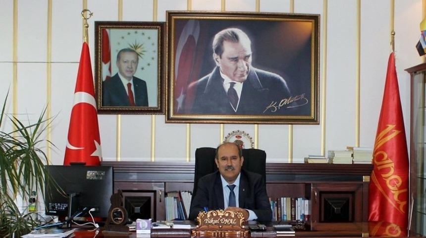 Kaymakam &Uuml;nal&rsquo;dan 19 Eyl&uuml;l Gaziler G&uuml;n&uuml; mesajı