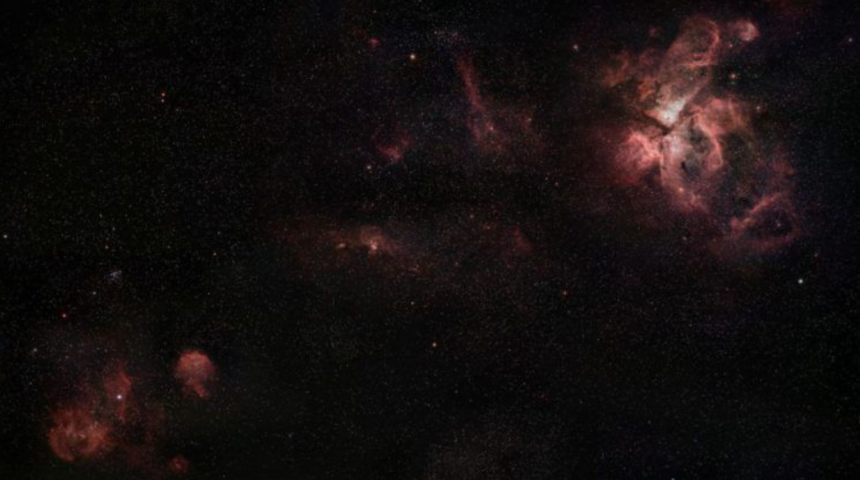 208 bin görüntü bir araya geldi, nefes kesen tek bir kare ortaya çıktı!