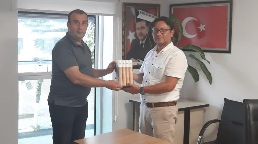 Eğitim Bir-Sen&rsquo;den Başkan Soydan&rsquo;a ziyaret