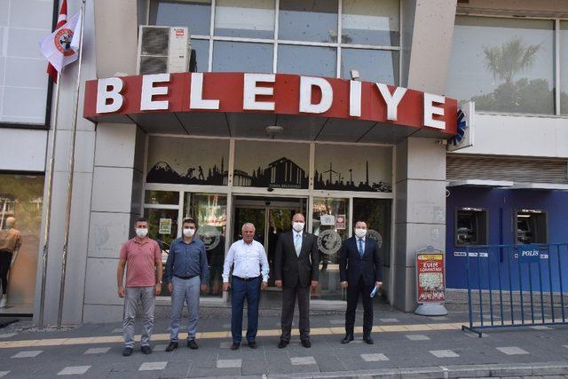 Manisa Büyükşehir’den Soma Belediyesine ziyaret