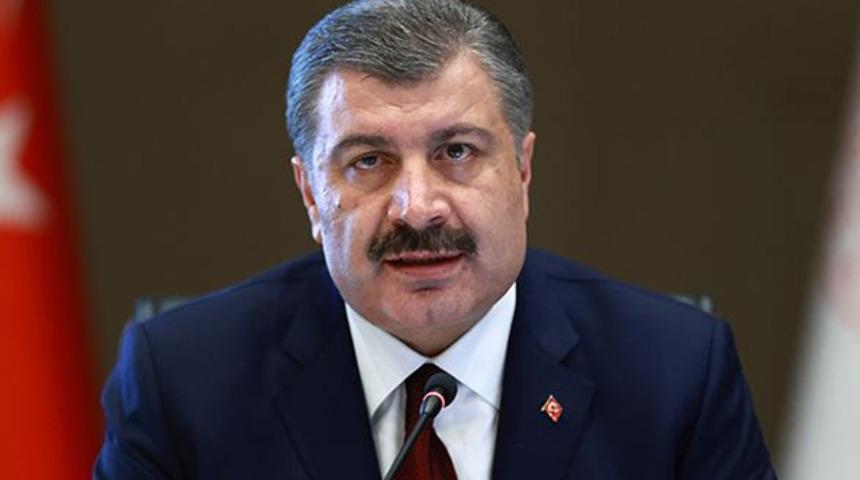 Bakan Koca'dan DS&Ouml;'ye teşekk&uuml;r mesajı