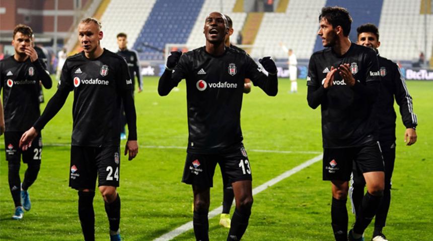 Beşiktaş’ta hedef 3 puan