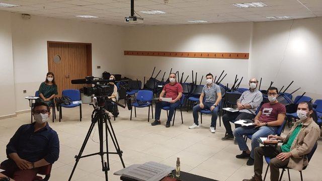 KBÜ’de Müzik Bölümü Özel Yetenek Sınavı online yapıldı