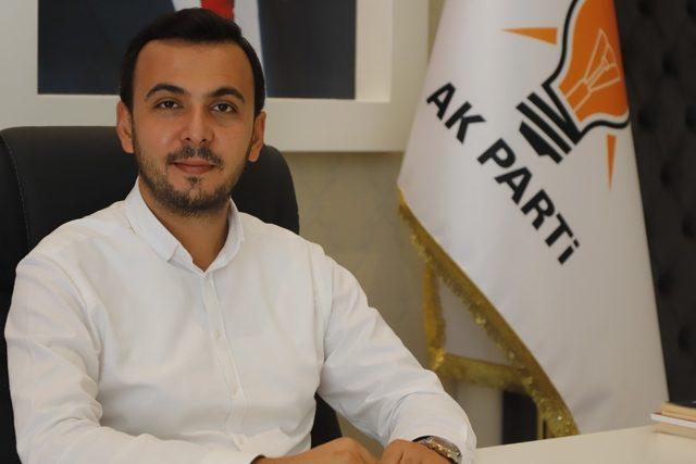 AK Parti Alanya İlçe Başkanı Toklu’nun kongre çalışması