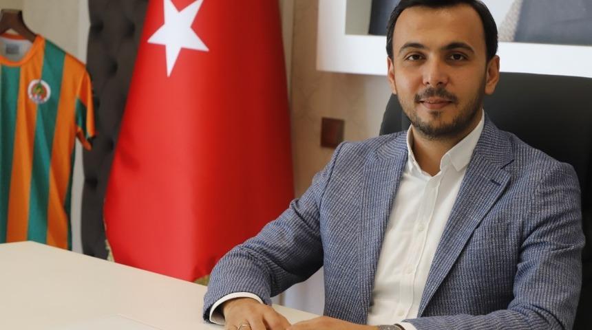 AK Parti Alanya İl&ccedil;e Başkanı Toklu&rsquo;nun kongre &ccedil;alışması