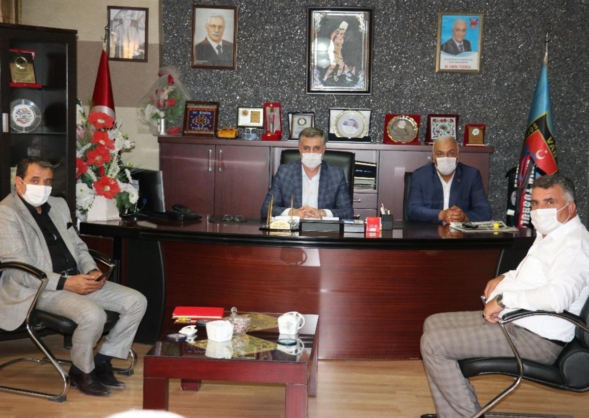 Van&rsquo;da &ouml;zel halk otob&uuml;sleri esnafının sorunları masaya yatırıldı
