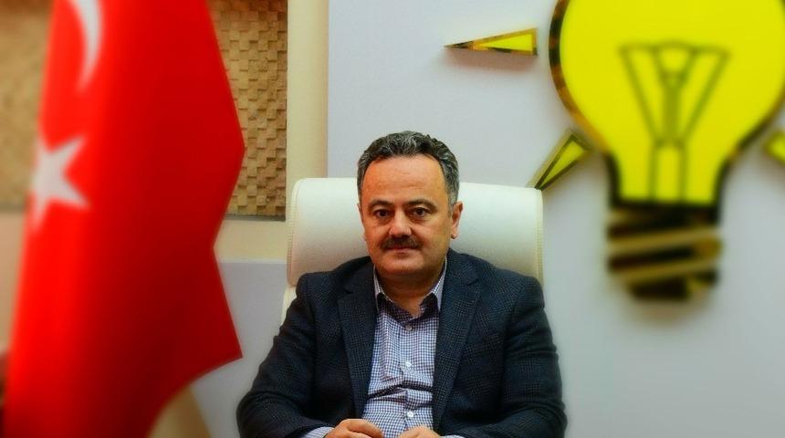 AK Parti İl Başkanı Altınöz’den Gaziler Günü mesajı