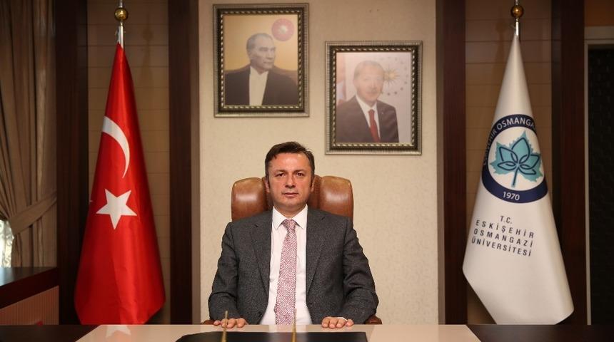 Rekt&ouml;r Prof. Dr. Kemal Şenocak&rsquo;ın 19 Eyl&uuml;l Gaziler G&uuml;n&uuml; mesajı