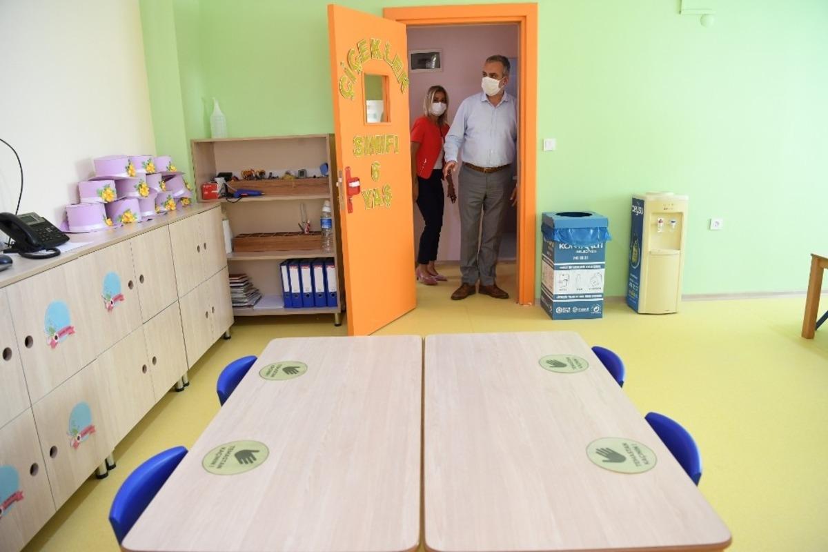 Konyaaltı Belediyesi&rsquo;nin &uuml;&ccedil;&uuml;nc&uuml; kreşi 21 Eyl&uuml;l&rsquo;de hizmete a&ccedil;ılıyor