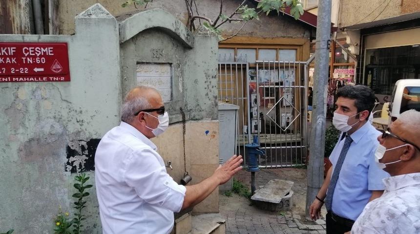 Vakıflar B&ouml;lge M&uuml;d&uuml;r&uuml; Pınar&rsquo;dan Bozkurt&rsquo;a ziyaret