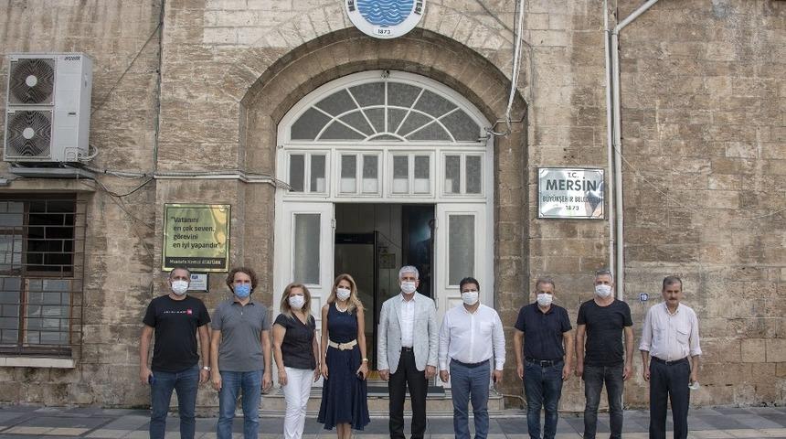 MGC&rsquo;den Duygu Canova ve Bedrettin G&uuml;ndeş&rsquo;e hayırlı olsun ziyareti