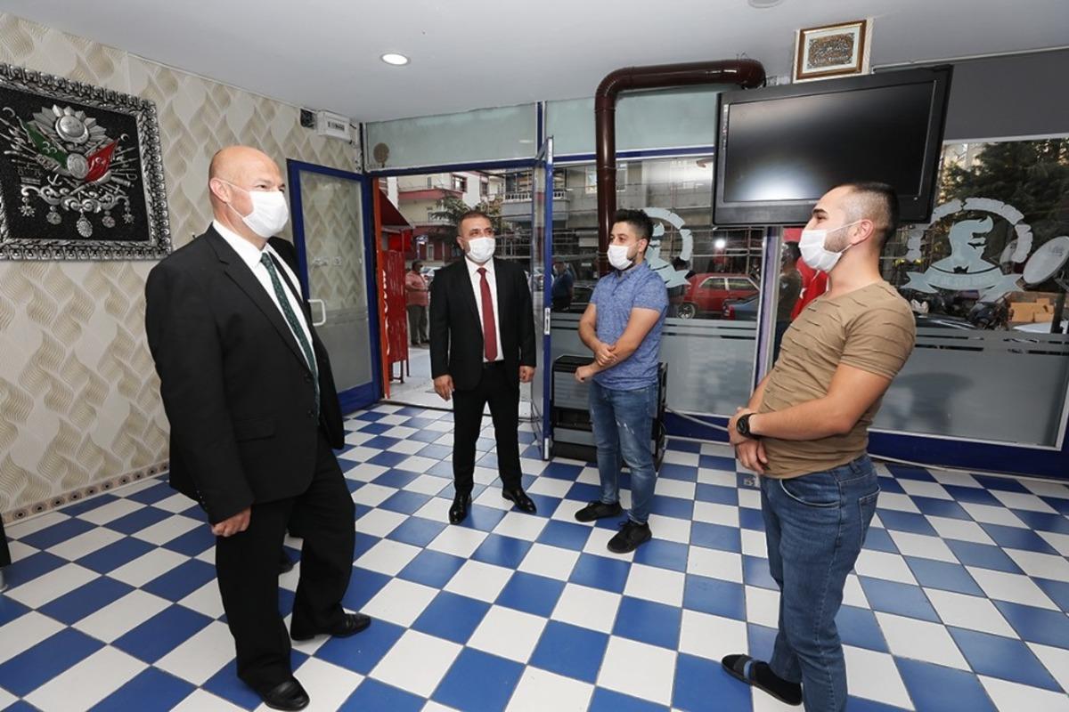 Sincan&rsquo;da korona vir&uuml;s denetimleri aralıksız devam ediyor