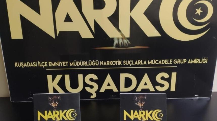 Kuşadası&rsquo;ndaki uyuşturucu operasyonunda 1 ş&uuml;pheli g&ouml;zaltına alındı