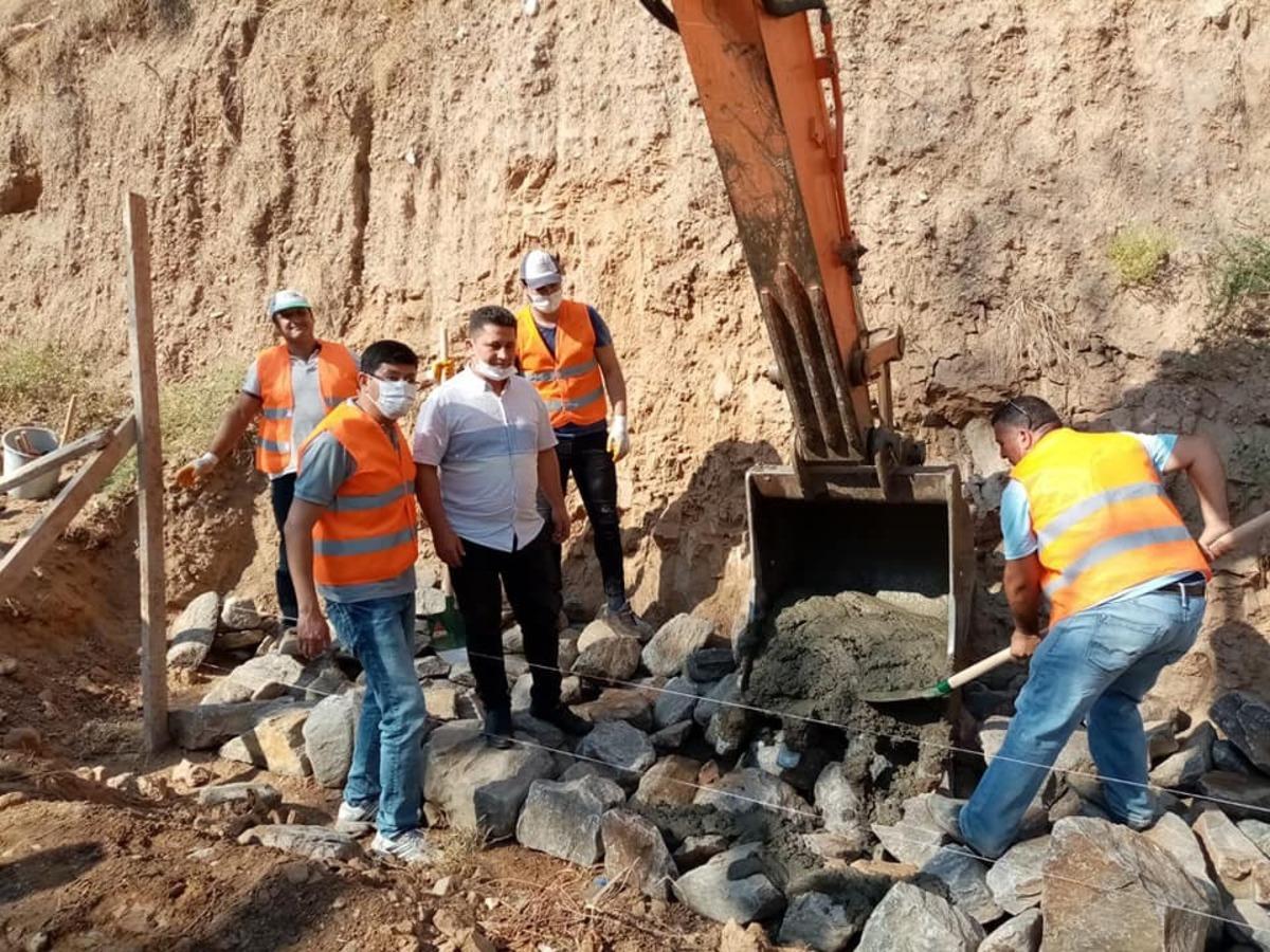 Nazilli Belediyesi Gedikaltı Mahallesi&rsquo;nde &ccedil;alışmalara başladı