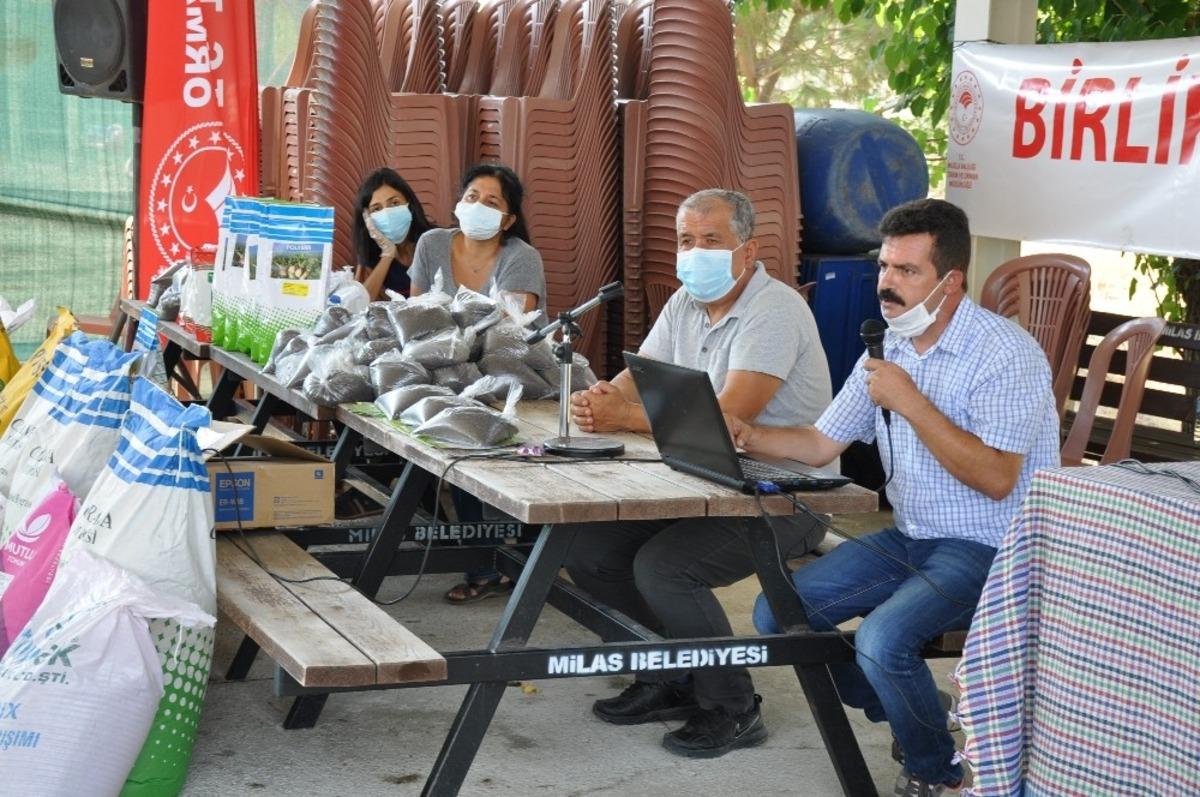 İl M&uuml;d&uuml;r&uuml; Saylak, &ldquo;Ne zaman &uuml;retmek isterseniz, o zaman yanınızda bizleri g&ouml;receksiniz&rdquo;