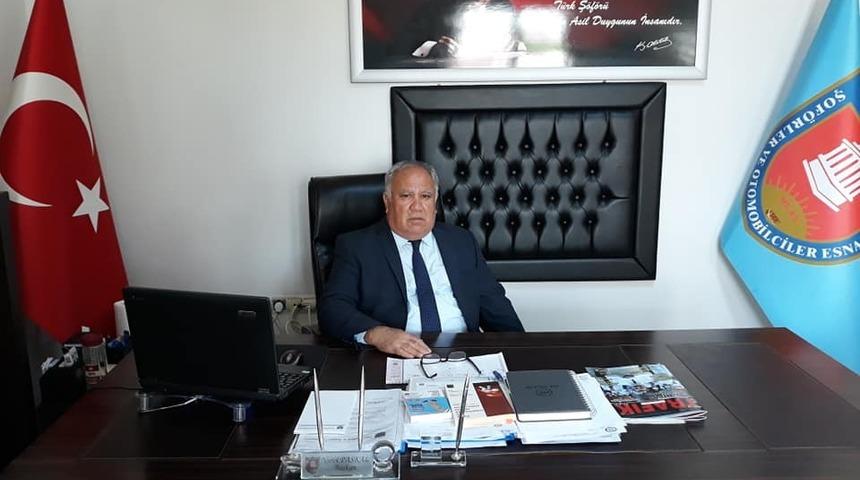 Milas Şof&ouml;rler Odası&rsquo;nda KOVİD-19 karantinası