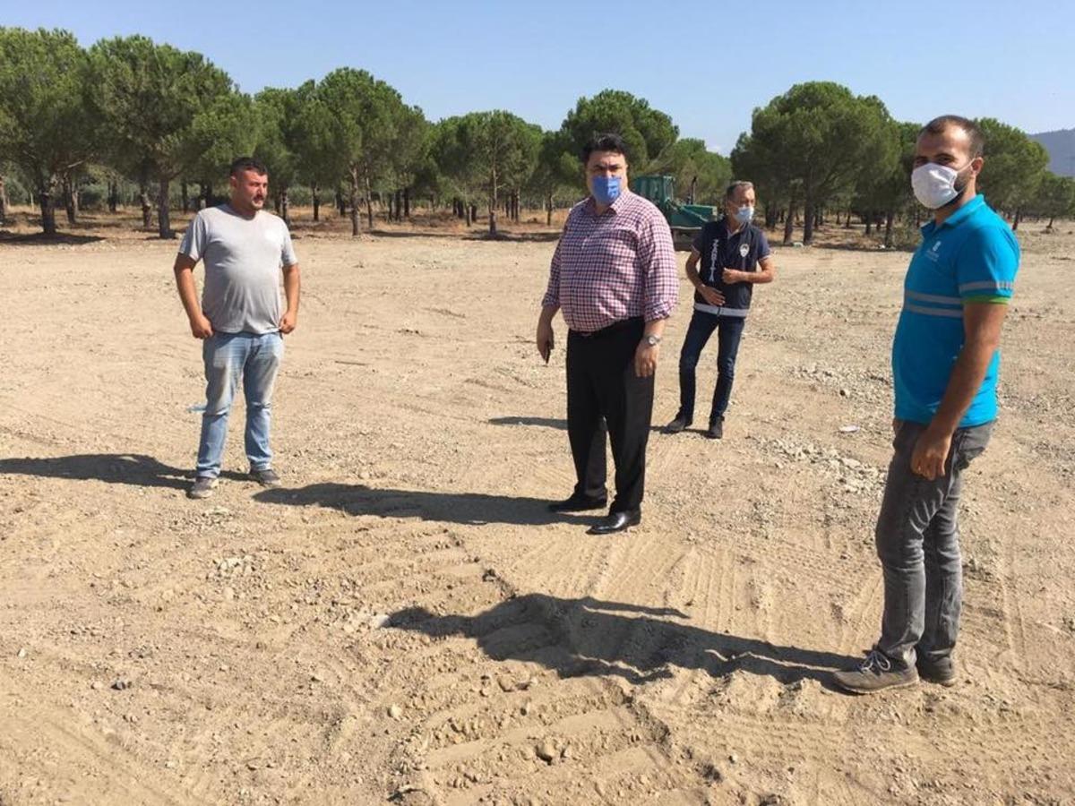Havran&rsquo;da Millet Bah&ccedil;esi Projesi b&uuml;y&uuml;t&uuml;l&uuml;yor
