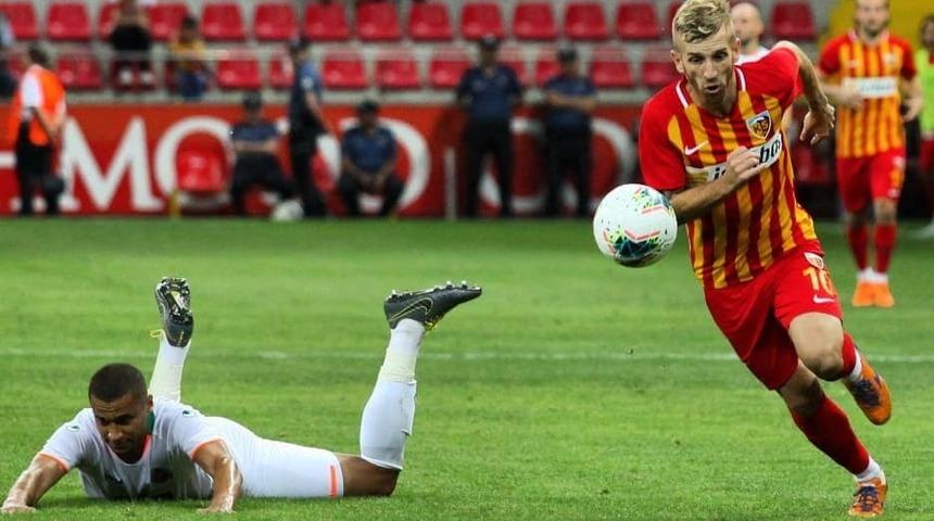 Kayserispor, Alanyaspor karşısında 5 ma&ccedil;tır kazanamıyor