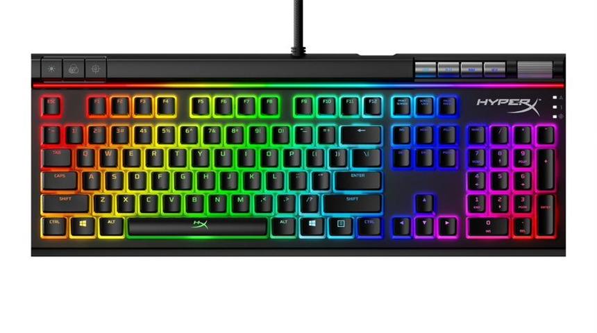 Kingston HyperX, Alloy Elite 2 oyun klavyesini duyurdu