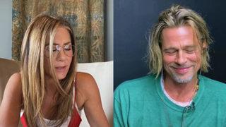 Brad Pitt ile Jennifer Aniston yıllar sonra aynı projede! Bu görüntü olay oldu
