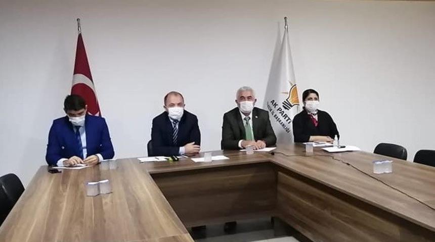 İl Başkanı Karabıyık, Genişletilmiş İl Başkanları toplantısına katıldı