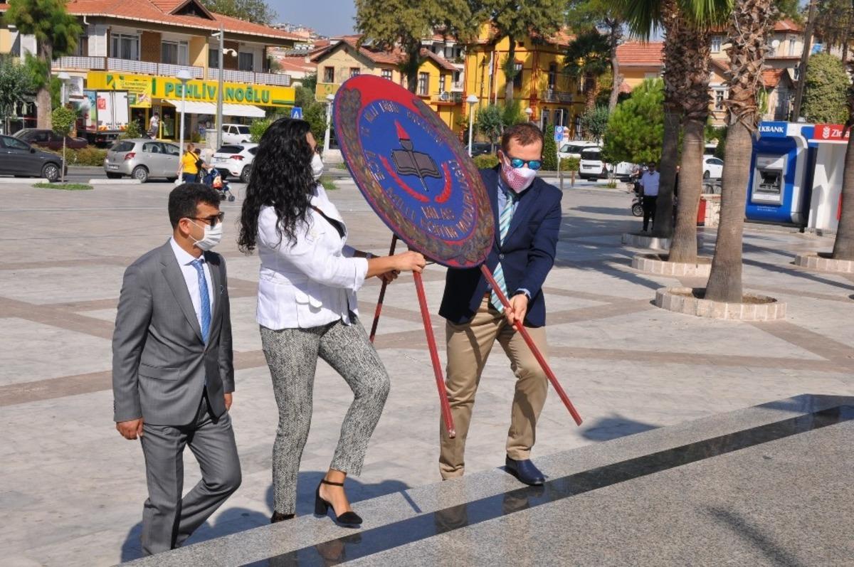 Milas&rsquo;ta ilk&ouml;ğretim haftası kutlandı