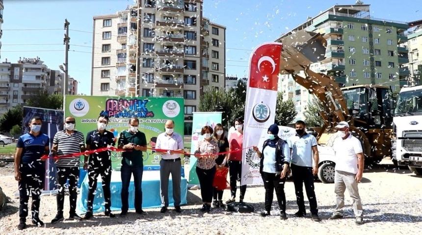 Yenişehir&rsquo;de Yeşil Kuşak Projesinin temeli atıldı