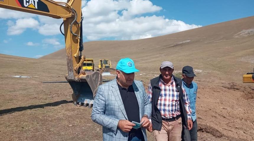 Hayvanlar i&ccedil;in Yaylalara G&ouml;let yaptılar