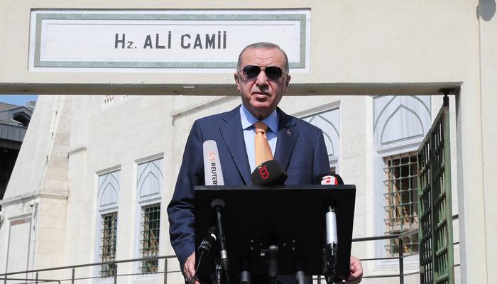 Cumhurbaşkanı Erdoğan'dan Oruç Reis açıklaması: Görevinin başına dönecektir