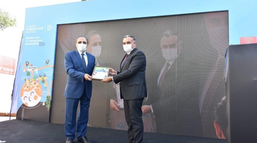 Develi Belediyesi bisikletli ulaşımı destekleyen belediyeler arasında zirvede