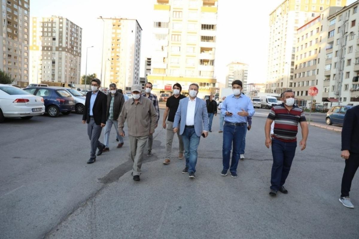 Başkan Palancıoğlu, "Mahallelerimizin ihtiya&ccedil;larını hassasiyetle gideriyoruz"